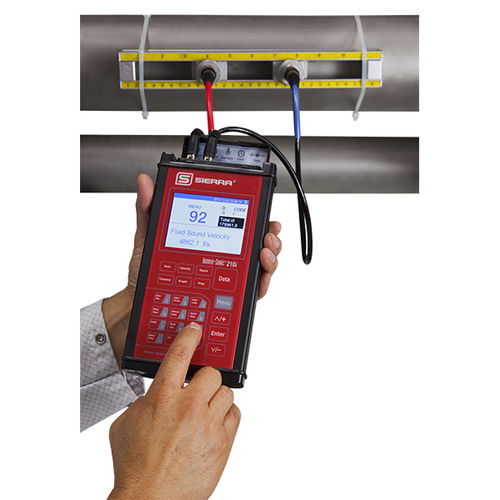 Расходомер время перехода ультразвуковой волны - InnovaSonic® 210i  - Sierra Instruments - магнитный / объемный / для жидкостей