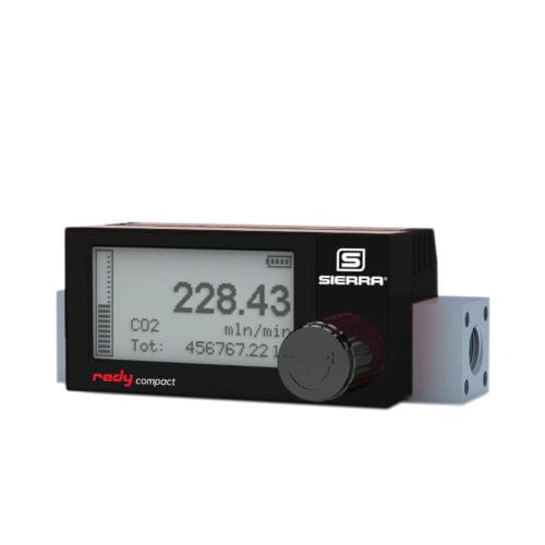 Массовый расходомер - RedyCompact® - Sierra Instruments - для газа / из нержавеющей стали / USB