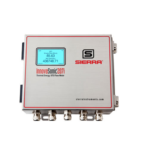 Расходомер время перехода ультразвуковой волны - InnovaSonic®207i - Sierra Instruments - термический / массовый / для жидкостей