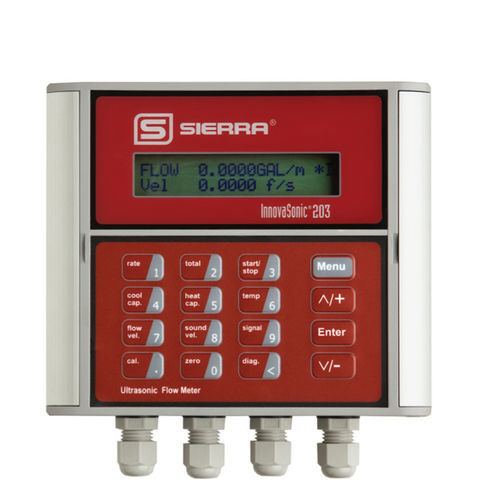 Расходомер время перехода ультразвуковой волны - InnovaSonic® 203 - Sierra Instruments - объемный / для жидкостей / для воды