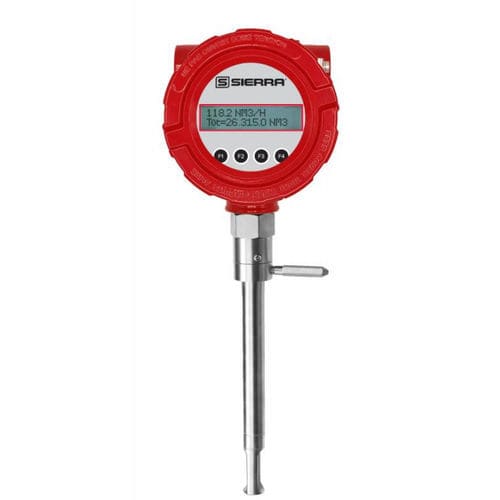 Термально-массовый расходомер - TM500™ - Sierra Instruments - с переменным давлением / массовый / для воздуха