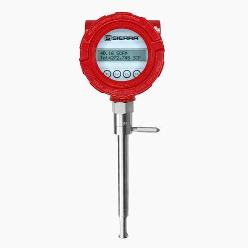 Термический расходомер - BioTrak™ 645i - Sierra Instruments - массовый / для сточных вод / для биогаза