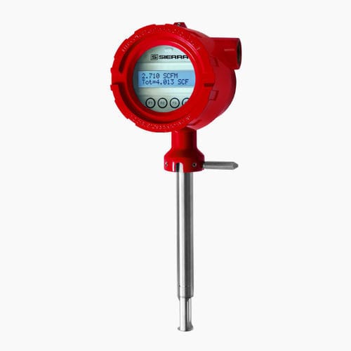 Термический расходомер - BioTrak™ 645S - Sierra Instruments - массовый / для сточных вод / для биогаза