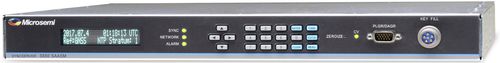Сервер времени NTP - SyncServer S650 SAASM - Microsemi - GPS / модульный