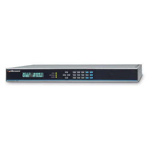 Приемник время-частота - SyncServer S650 - Microsemi - GPS / модульный