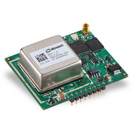 Генератор колебаний OCXO - GPS-500 - Microsemi - электромеханический / поверхностный монтаж / с низким уровнем фазовых шумов