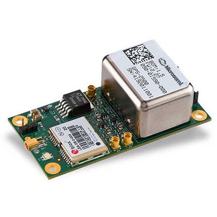 Генератор колебаний OCXO - GPS-2500 - Microsemi - электромеханический / поверхностный монтаж / с низким уровнем фазовых шумов