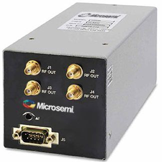 Кварцевый генератор колебаний - 1000C - Microsemi - электронный / с высокой стабильностью / с низким уровнем фазовых шумов