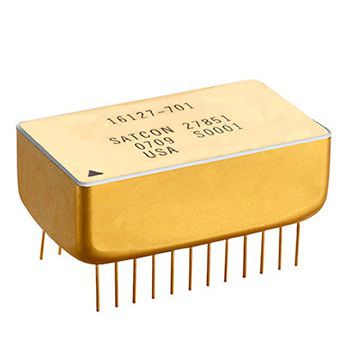 Генератор колебаний TCXO - 9960 - Microsemi - электронный / вставной / с низким уровнем фазовых шумов