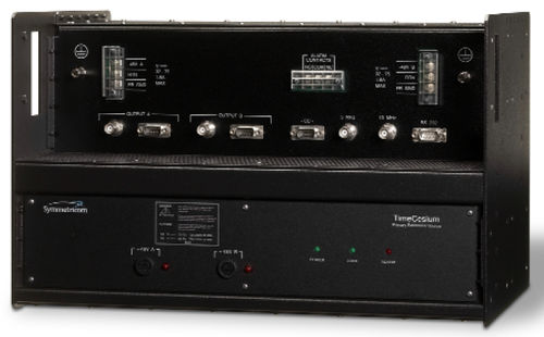Генератор сигнала - TimeCesium® 4400  - Microsemi - временного кода / эталон / для использования в телекоммуникациях