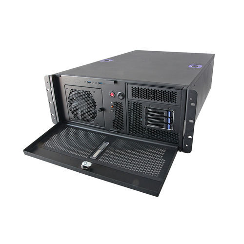 Рабочая станция GPU - HPS-ERSD4A series - Avalue Technology Inc. - для монтажа в стойку / Intel® Xeon / 4e Generation Intel® Core