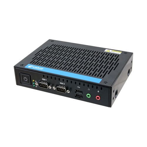 ПК бокс - NUC-RPU series - Avalue Technology Inc. - на DIN-рейке / с креплением VESA / Intel® Core™ 13-го поколения