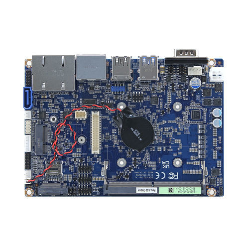 Одноплатный компьютер 3,5" - ECM-TWL - Avalue Technology Inc. - Intel® Core™ 3 Processor N355 / Intel® Processor N150 / Intel® Processor N250