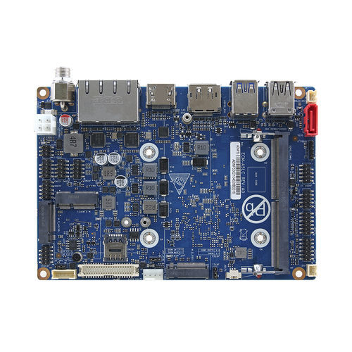 Одноплатный компьютер 3,5" - ECM-ASLC - Avalue Technology Inc. - Intel® Processor N97 / SATA3 / Мини PCIe