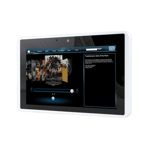 Панельный ПК с мультисенсорным экраном - CCD-07WR2 series - Avalue Technology Inc. - TFT LCD / с емкостным сенсорным экраном PCAP / со светодиодной подсветкой