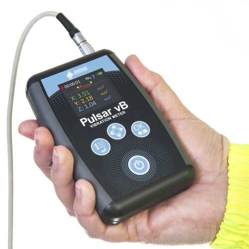 Виброметр для руки - VB001 - Pulsar Instruments - переносной / высокоточный / трехосевой