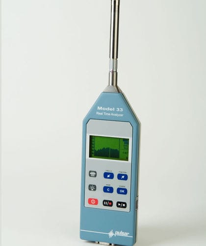 Дозиметр шума - 30 Series - Pulsar Instruments - для частного использования