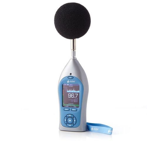 Базовый шумомер - MODEL42 - Pulsar Instruments - класс 1 / класс 2 / в режиме реального времени