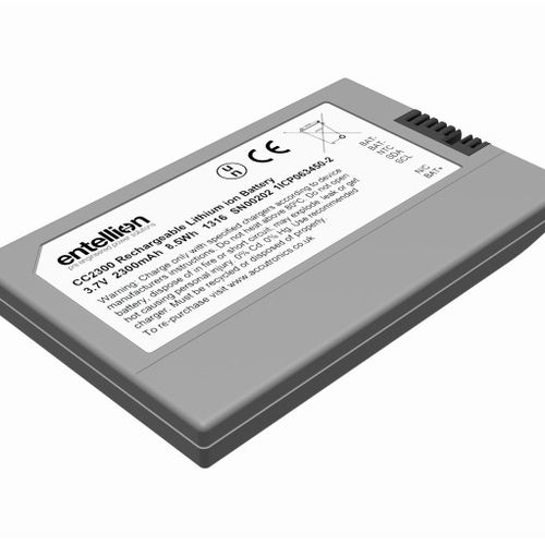 Заряжаемая батарейка Li-ion - CC2300 - Ultralife Corporation - прямоугольная / 3 V / промышленная