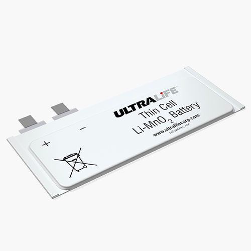 Литиевый аккумулятор - CP124920 - Ultralife Corporation - ультратонкий / 3 V / для использования в медицине