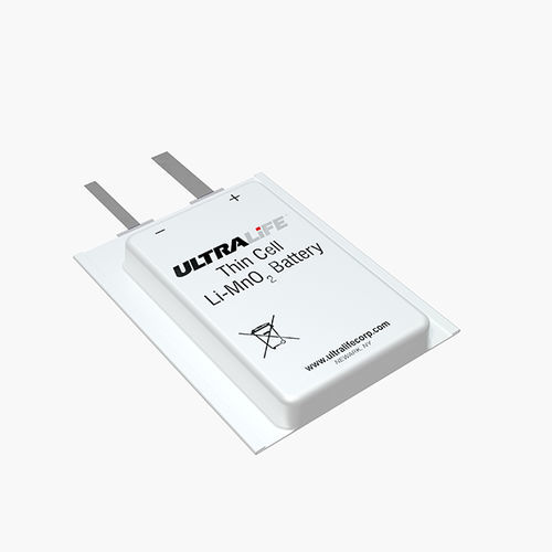 Литий-диоксид марганцевый аккумулятор - CP502537 - Ultralife Corporation - тонкий / 3 V / для использования в медицине