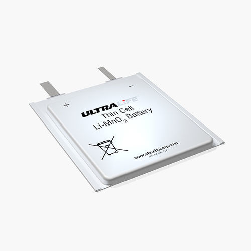 Литий-диоксид марганцевый аккумулятор - CP243238 - Ultralife Corporation - тонкий / 3 V / для использования в медицине