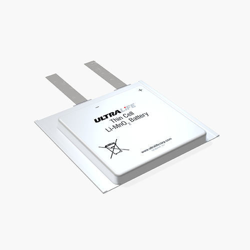 Литий-диоксид марганцевый аккумулятор - CP403838 - Ultralife Corporation - тонкий / 3 V / для использования в медицине