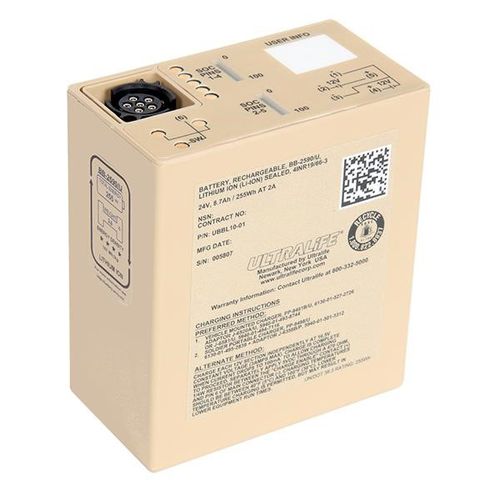 Заряжаемая батарейка Li-ion - UBI-2590 - Ultralife Corporation - для блока / для телекоммуникационного оборудования / IEC