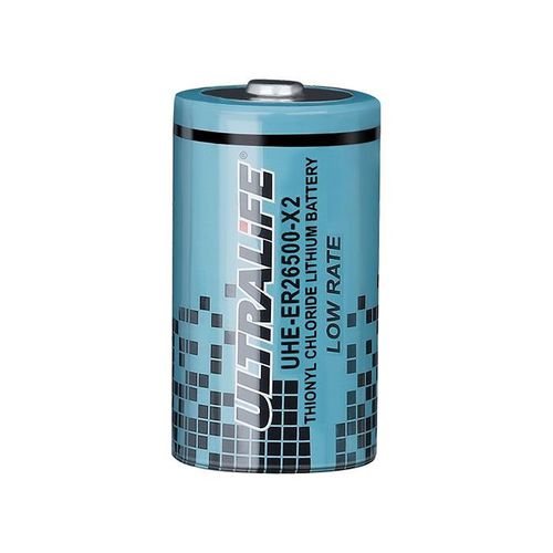 Аккумулятор Li-SoCl2 - UHE-ER26500-X2 - Ultralife Corporation - тип С / 3 V / промышленный
