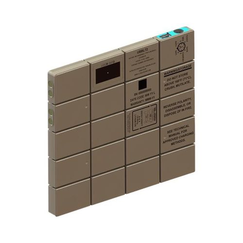 Аккумулятор Li-ion - UBBL72 - Ultralife Corporation - квадратный / для телекоммуникационного оборудования / для улицы