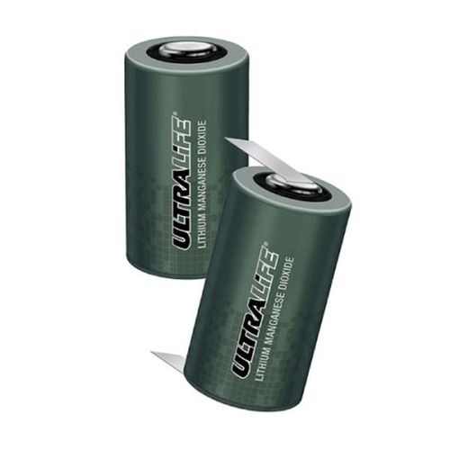 Литий-диоксид марганцевый аккумулятор - U10027 - Ultralife Corporation - цилиндрический / CR / 3 V
