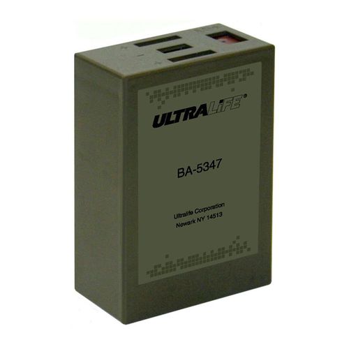 Литий-диоксид марганцевый аккумулятор - UB0016 - Ultralife Corporation - цилиндрический / 6 V / UN 38.3