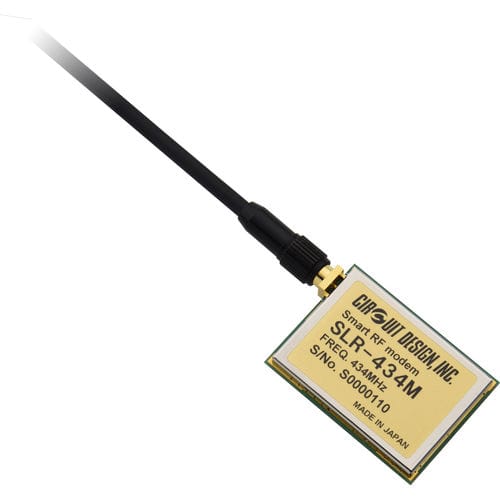 Module radio OEM - SLR-434M - Circuit Design, Inc. - LoRa / UHF / многоканальный