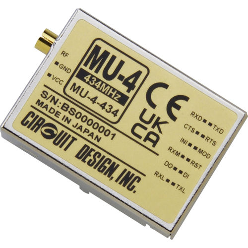 Встроенный модем - MU-4-434 - Circuit Design, Inc. - беспроводной / ISM-диапазон / радиосвязи