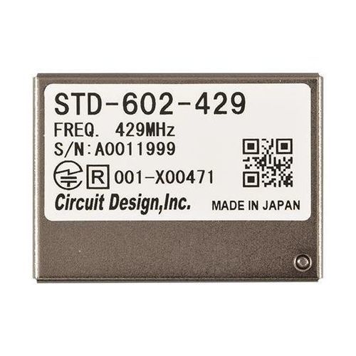 Многоканальный module radio - STD-602-429 - Circuit Design, Inc. - UHF / узкополосный