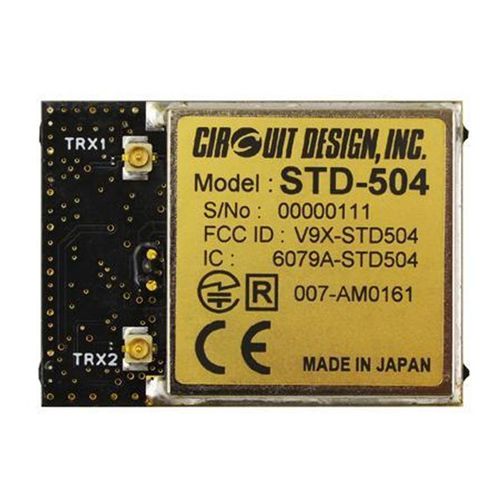Приемопередатчик DSSS - STD-504 - Circuit Design, Inc. - 2,4 ГГц / радио / РЧ
