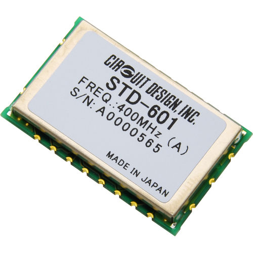 Приемопередатчик радио - STD-601 - Circuit Design, Inc. - ISM-диапазон / FSK / двунаправленный