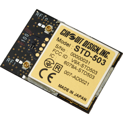 Приемопередатчик 2,4 ГГц - STD-503 - Circuit Design, Inc. - радио / DSSS / для дистанционного управления
