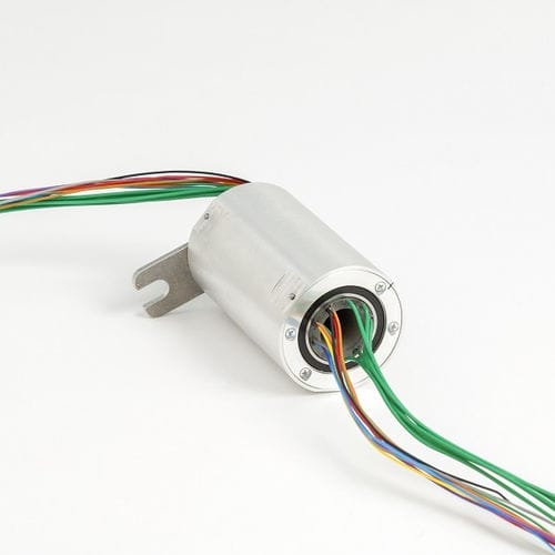 Электрический вращающийся коллектор - SC050 - SERVOTECHNICS - с полой осью / из алюминия / IP54