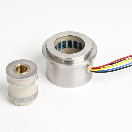 Бесщеточное решающее устройство - RE10 - SERVOTECHNICS - с полой осью