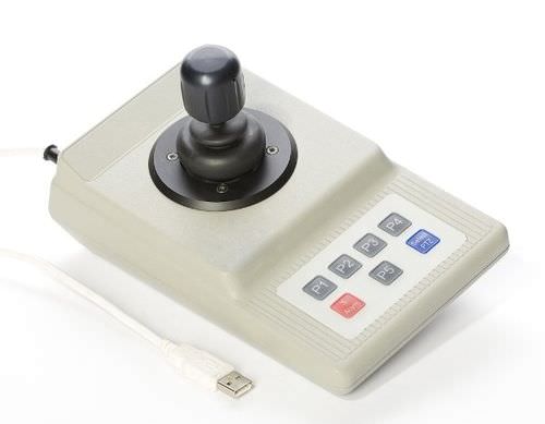 Джойстик 3 оси - Traxsys Input Products - аналоговый / с кнопками / USB