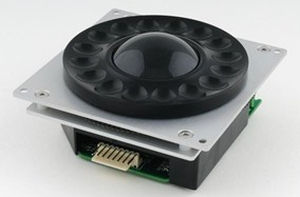 Механический трекбол - Traxsys Input Products - встраиваемый / 2 inch (50 mm) / 3 оси