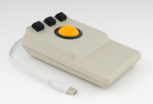 Механический трекбол - Traxsys Input Products - для письменного стола / 2 inch (50 mm) / USB