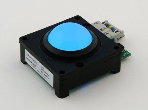 Механический трекбол - illuminated - Traxsys Input Products - встраиваемый / 38 мм / IP65