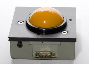 Механический трекбол - 76mm - Traxsys Input Products - встраиваемый / USB / IP65