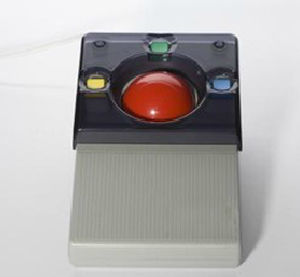 Механический трекбол - Roller II - Traxsys Input Products - для письменного стола / 63,5 мм / USB