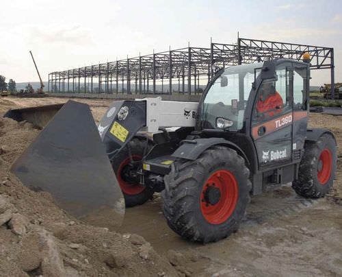 Телескопический экскаватор-погрузчик - TL360 - BOBCAT - дизельный