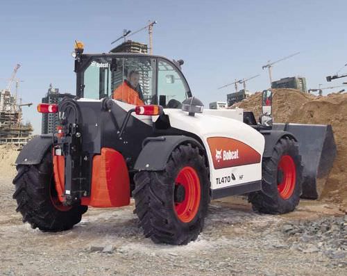 Телескопический экскаватор-погрузчик - TL470 - BOBCAT