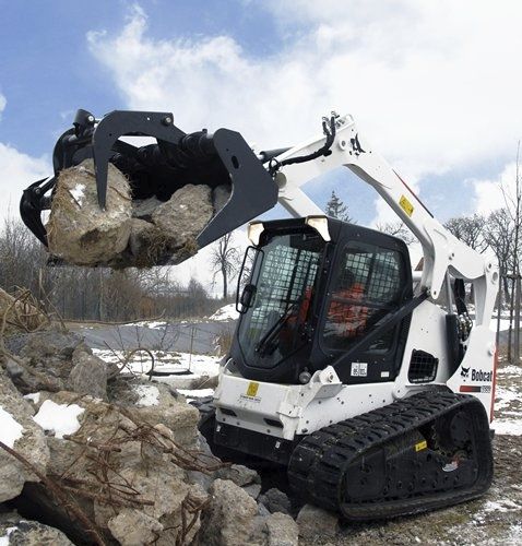 Компактный гусеничный погрузчик - T650 - BOBCAT
