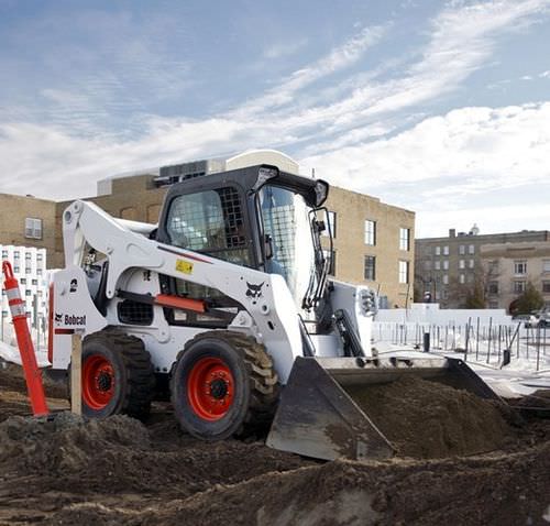 Компактный экскаватор - S770  - BOBCAT